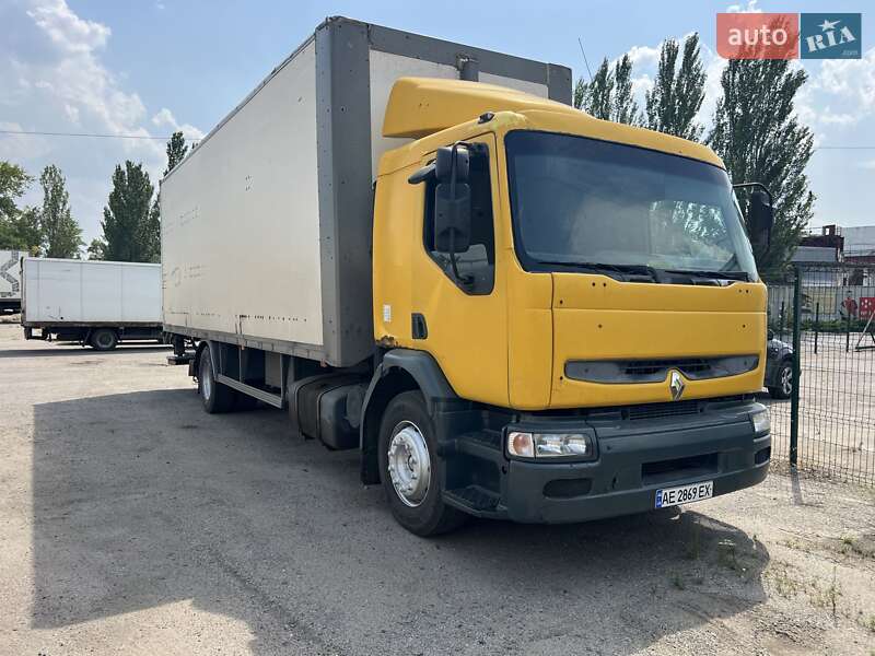 Грузовой фургон Renault Premium 2005 в Днепре