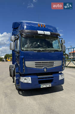 Тягач Renault Premium 2008 в Долині