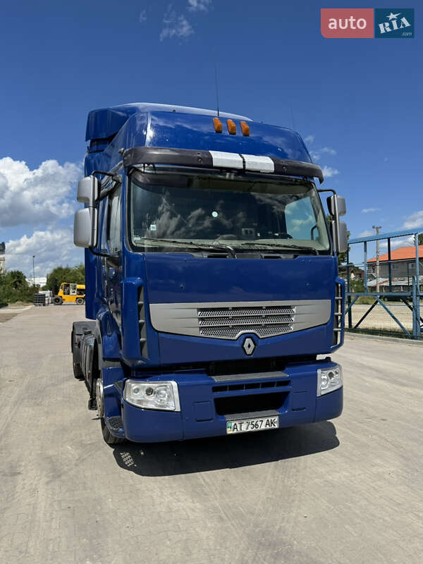 Renault Premium 2008
