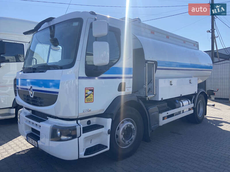 Бензовоз Renault Premium 2013 в Тернополе
