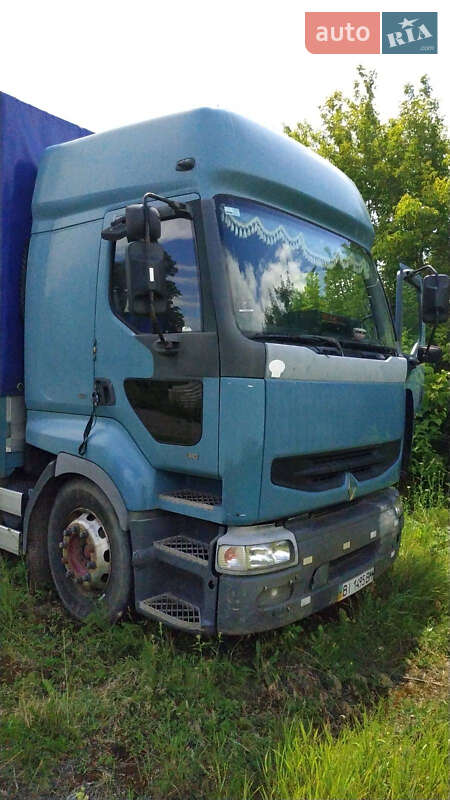Борт Renault Premium 2001 в Пирятине