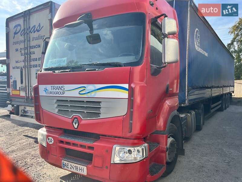Тягач Renault Premium 2007 в Синельниково