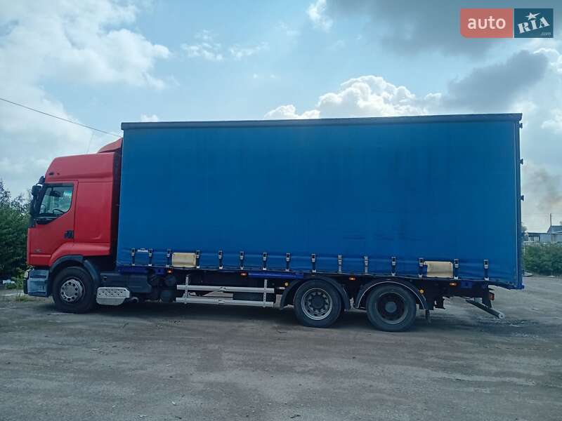 Тентованый Renault Premium 2005 в Ивано-Франковске