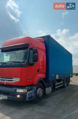 Тентований Renault Premium 2005 в Івано-Франківську