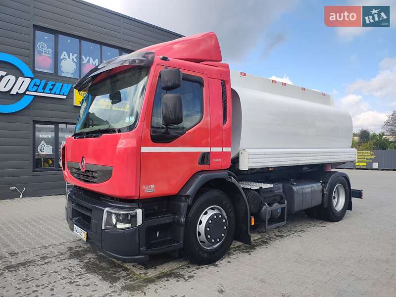 Бензовоз Renault Premium 2008 в 