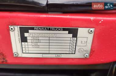 Бензовоз Renault Premium 2008 в 