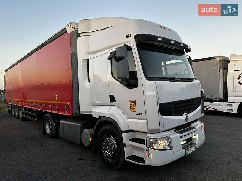 Тягач Renault Premium 2006 в Умани