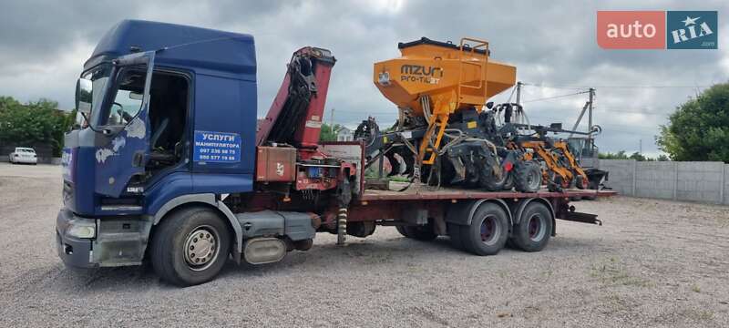 Кран-манипулятор Renault Premium 2004 в Кропивницком фото 8 Кран-манипулятор Renault Premium 2004 в Кропивницком