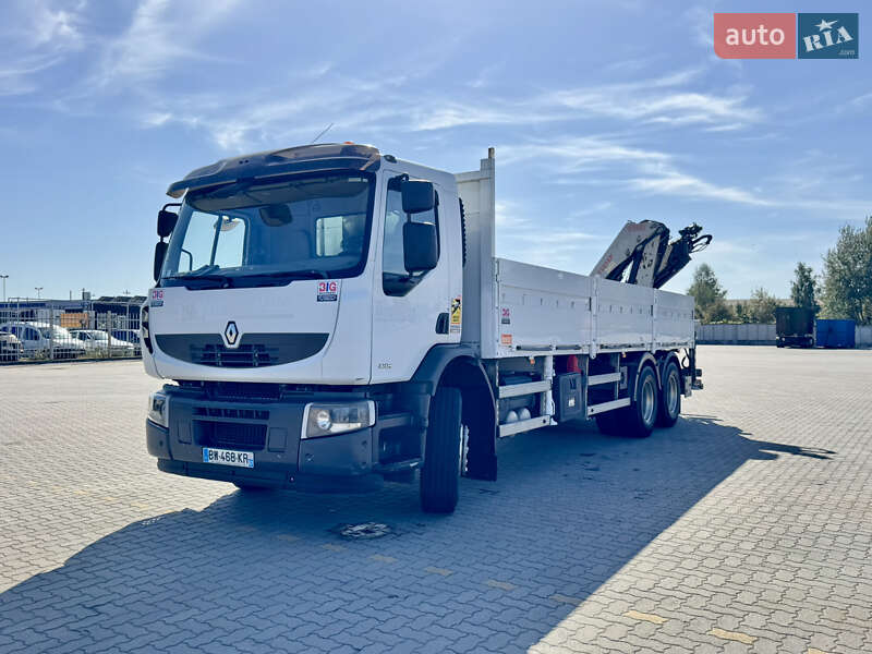 Кран-манипулятор Renault Premium 2011 в Сарнах
