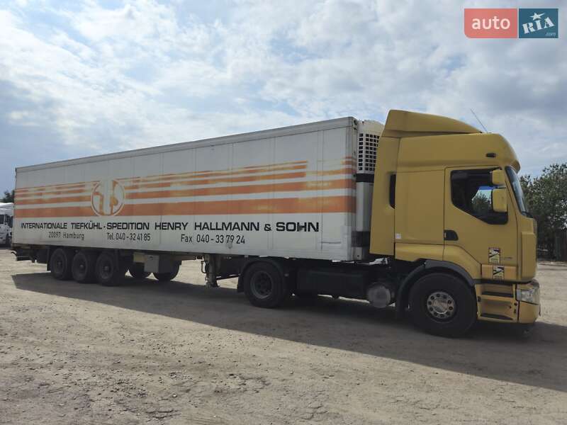Тягач Renault Premium 2006 в Запорожье