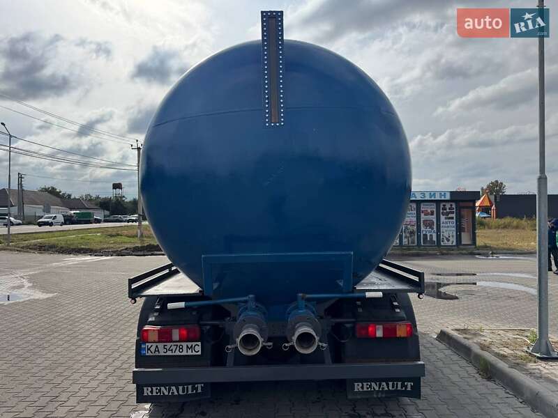 Машина ассенизатор (вакуумная) Renault Premium 2001 в Киеве