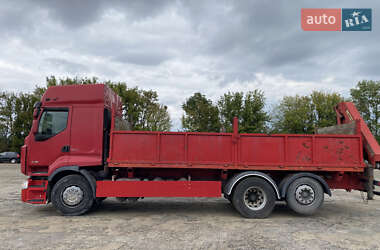 Кран-манипулятор Renault Premium 2007 в 