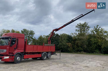 Кран-манипулятор Renault Premium 2007 в 