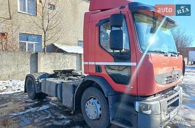 Тягач Renault Premium 2008 в Долині