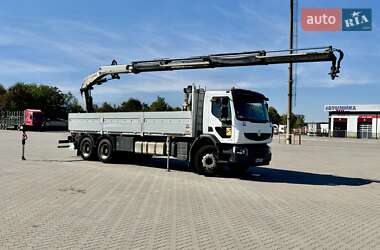 Кран-манипулятор Renault Premium 2011 в Сарнах
