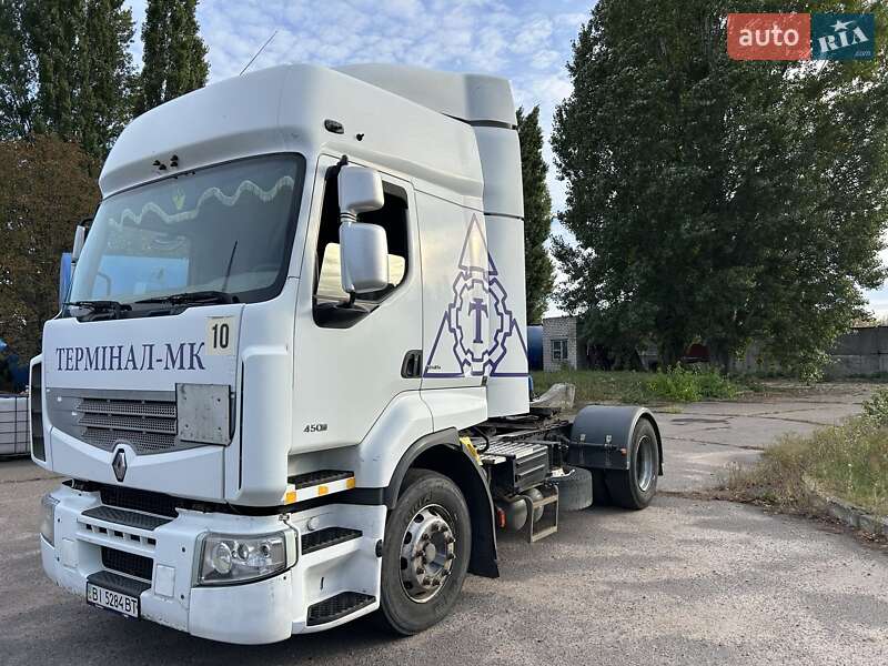 Тягач Renault Premium 2007 в Кременчуці фото 2 Тягач Renault Premium 2007 в Кременчуці