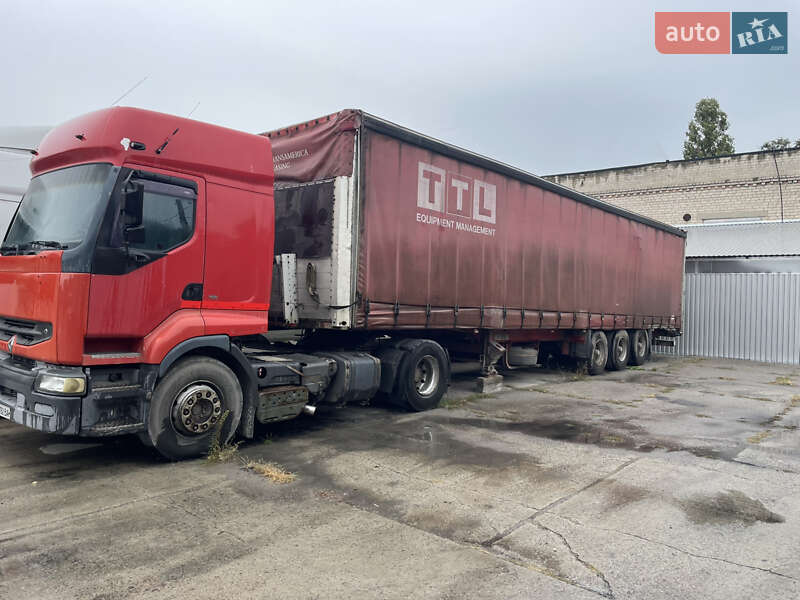 Тягач Renault Premium 2000 в Днепре