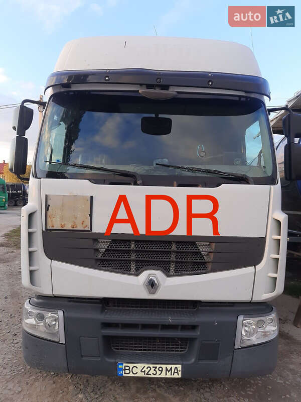 Renault Premium 2012
