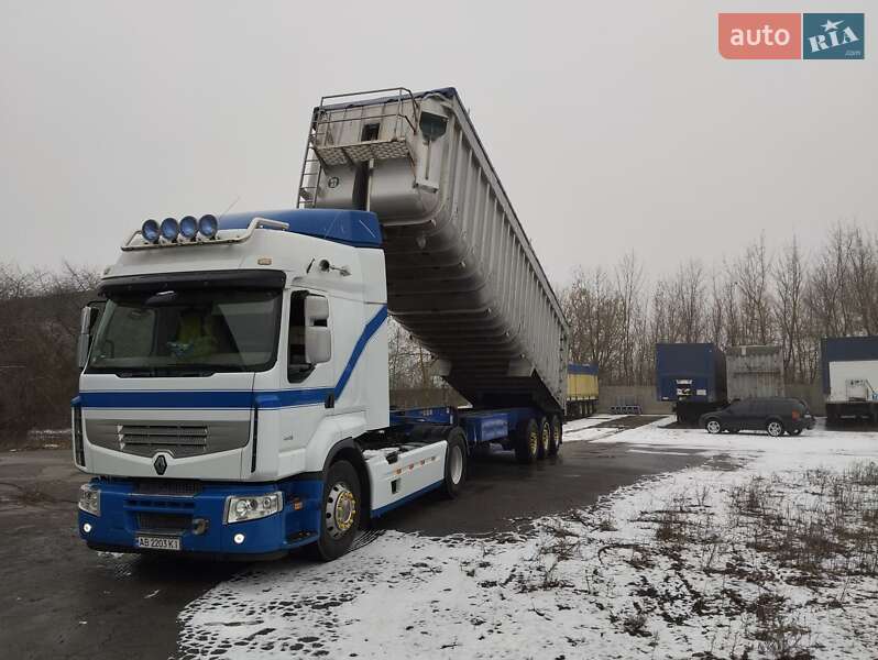 Тягач Renault Premium 2010 в Немирове фото 8 Тягач Renault Premium 2010 в Немирове