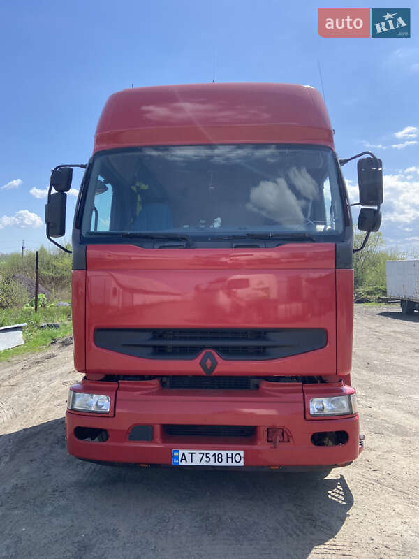 Тягач Renault Premium 2006 в Долине фото 2 Тягач Renault Premium 2006 в Долине