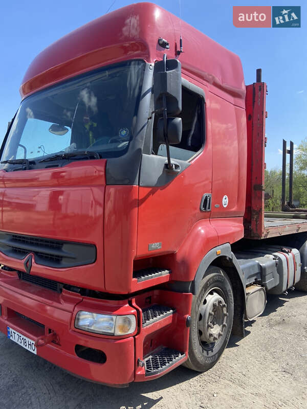 Тягач Renault Premium 2006 в Долине фото 8 Тягач Renault Premium 2006 в Долине