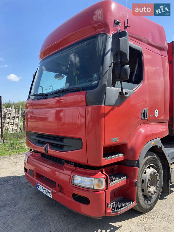 Тягач Renault Premium 2006 в Долине фото 12 Тягач Renault Premium 2006 в Долине