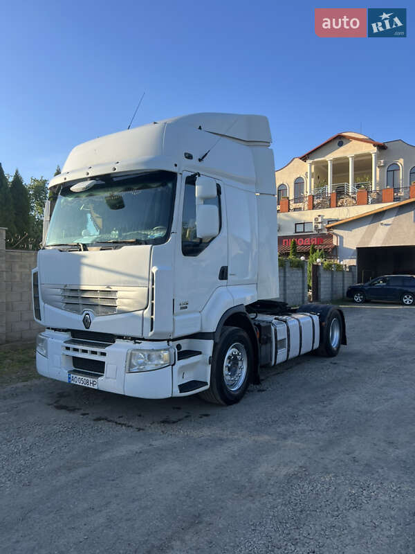 Тягач Renault Premium 2007 в Иршаве