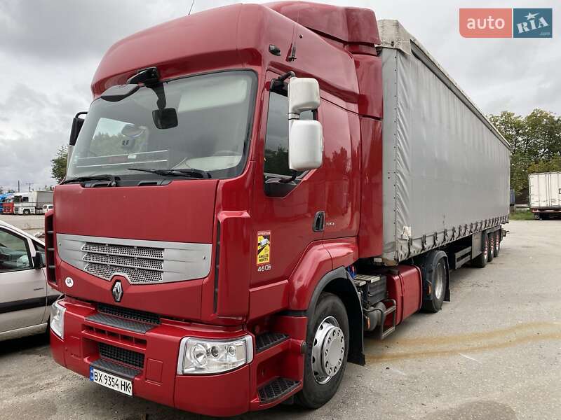 Renault Premium 2011