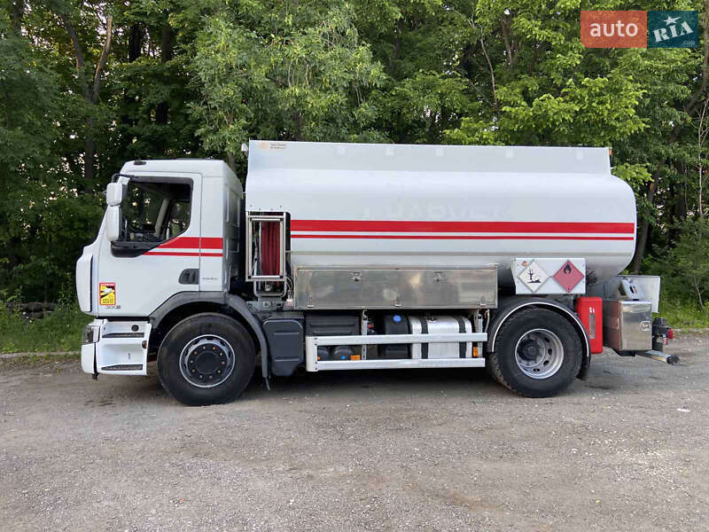 Бензовоз Renault Premium 2013 в Тернополе