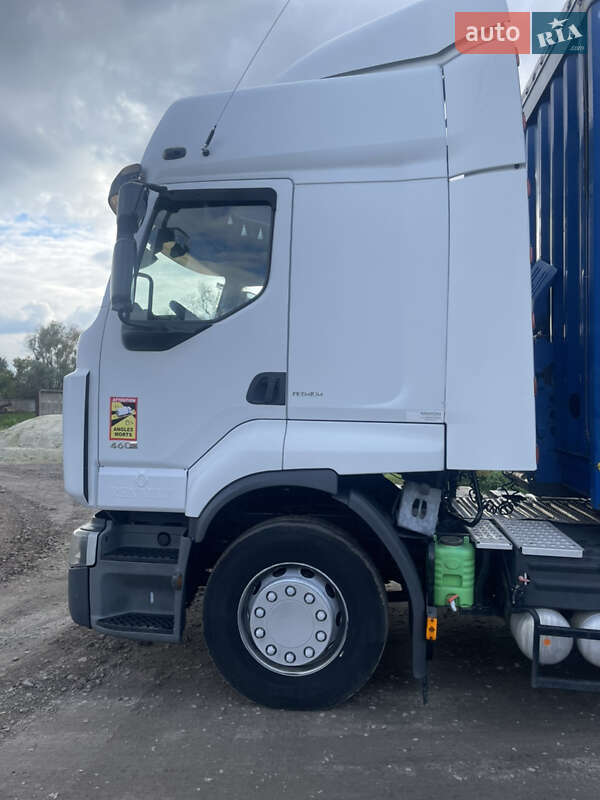 Тентованый Renault Premium 2011 в Каменке-Бугской