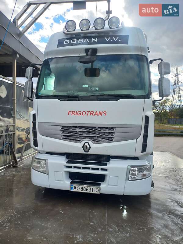 Тягач Renault Premium 2008 в Иршаве