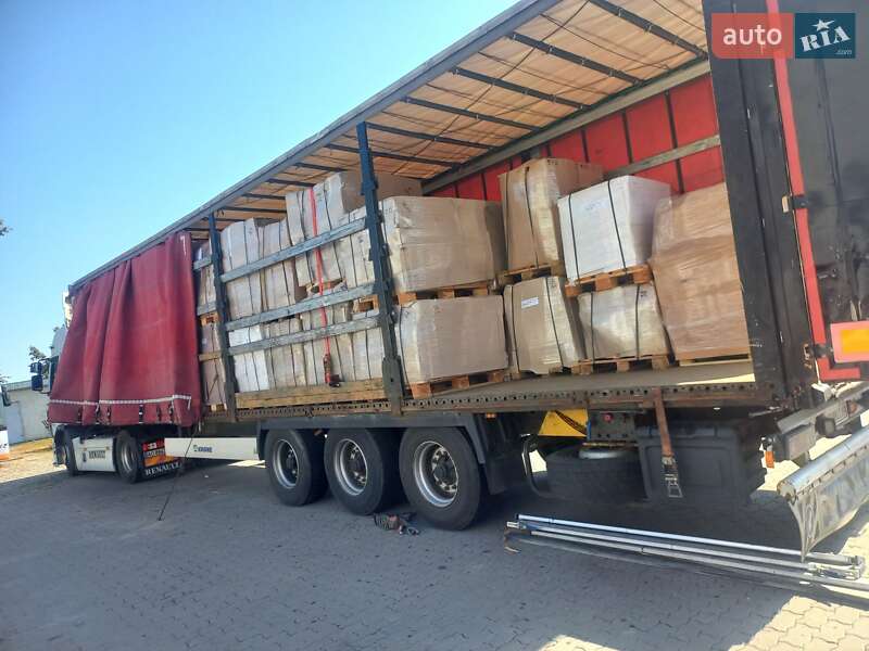 Тягач Renault Premium 2008 в Іршаві фото 8 Тягач Renault Premium 2008 в Іршаві