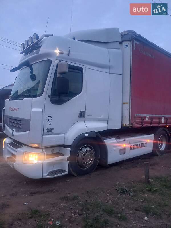 Тягач Renault Premium 2008 в Іршаві фото 12 Тягач Renault Premium 2008 в Іршаві