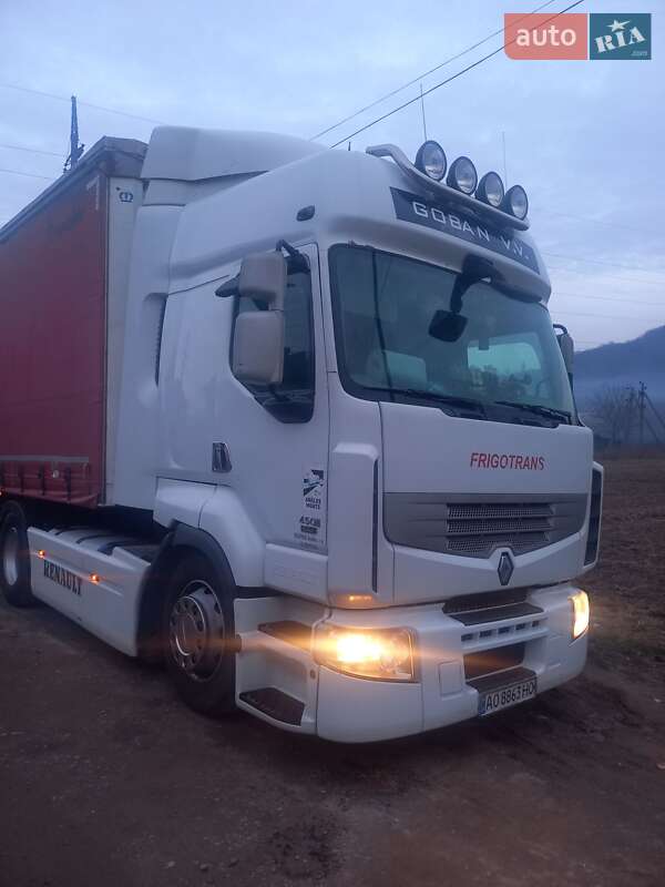 Тягач Renault Premium 2008 в Іршаві фото 17 Тягач Renault Premium 2008 в Іршаві