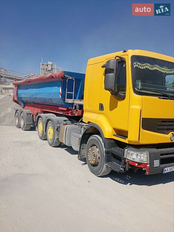 Тягач Renault Premium 2007 в Черновцах