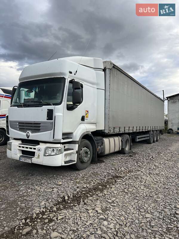 Тягач Renault Premium 2006 в Ужгороді