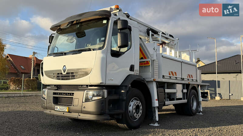 Автовишка Renault Premium 2010 в Луцьку фото 5 Автовишка Renault Premium 2010 в Луцьку