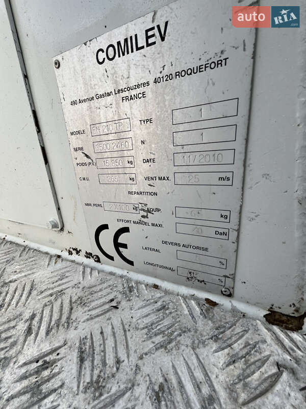 Автовишка Renault Premium 2010 в Луцьку фото 23 Автовишка Renault Premium 2010 в Луцьку