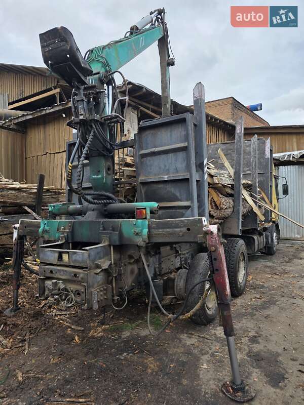 Лесовоз / Сортиментовоз Renault Premium 2004 в Иванкове фото 9 Лесовоз / Сортиментовоз Renault Premium 2004 в Иванкове