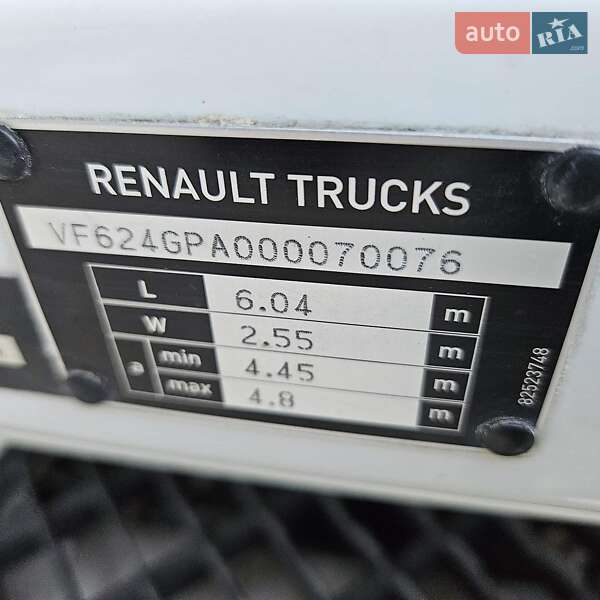 Тягач Renault Premium 2013 в Кривому Розі