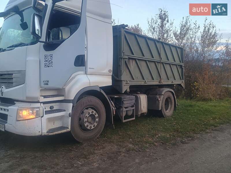 Самоскид Renault Premium 2008 в Ковелі