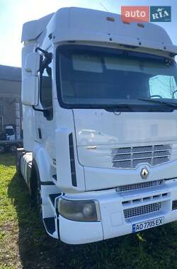 Тягач Renault Premium 2007 в Хусте