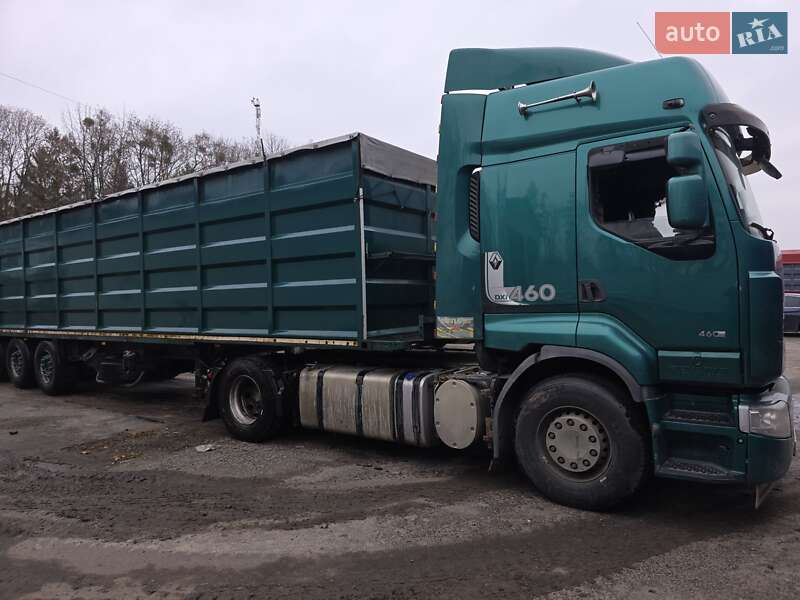 Контейнеровоз Renault Premium 2011 в Жашківу