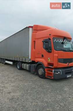 Тягач Renault Premium 2012 в Новояворівську