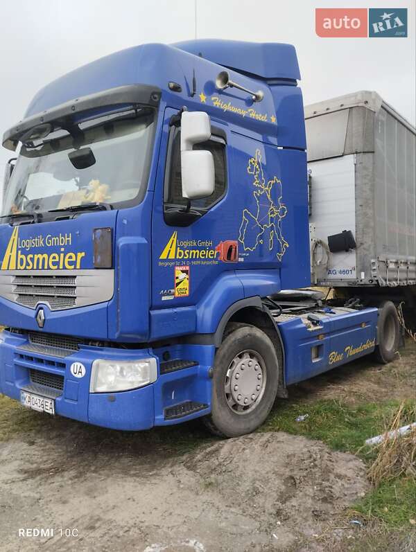 Тягач Renault Premium 2013 в Харкові