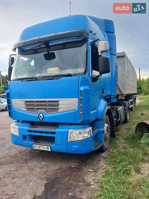 Тягач Renault Premium 2008 в Луцьку фото 8 Тягач Renault Premium 2008 в Луцьку