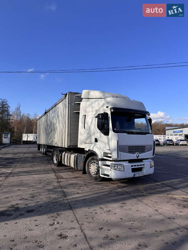 Тягач Renault Premium 2012 в Львове
