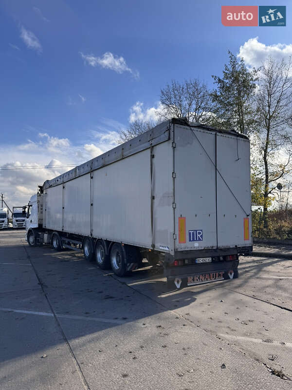 Тягач Renault Premium 2012 в Львове
