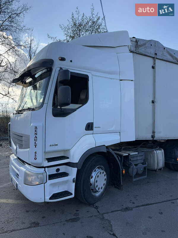 Тягач Renault Premium 2012 в Львове