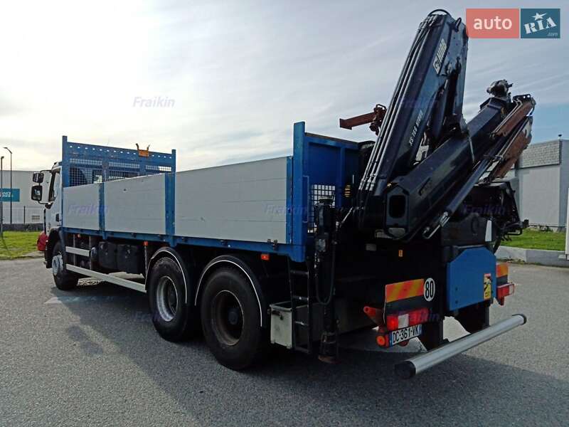 Кран-манипулятор Renault Premium 2013 в Виннице